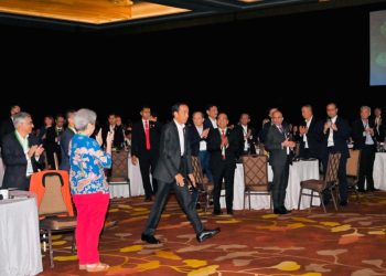 Kunjungan kerja Presiden Jokowi di Singapura. Foto: Laily Rachev - Biro Pers Sekretariat Presiden