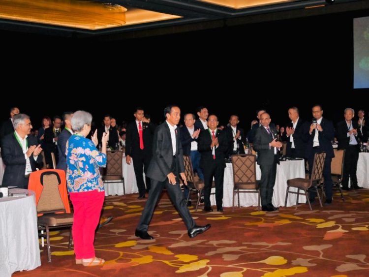 Kunjungan kerja Presiden Jokowi di Singapura. Foto: Laily Rachev - Biro Pers Sekretariat Presiden