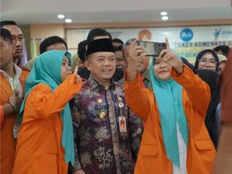 Al Haris Apresiasi Jebolan Poltekes Jambi/ Foto: Novriansyah