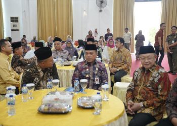 Gubernur Jambi Hadiri Halal Bihalal Keluarga Saroalngun/ Foto: Novriansyah