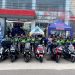 20 Riders Bertolak ke Tanah Suci Mengedarai Yamaha Maxi/ Foto: Humas Yamaha Jambi