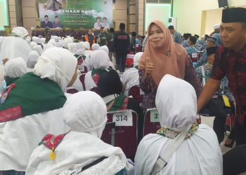 CJH Merangin Kolter 20 Diterbangkan ke Arab Saudi/ foto: teguh