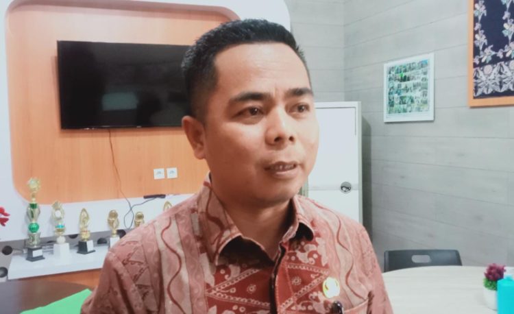 Kabid Mutasi dan Pembinaan Pegawai, Kaprawi. Foto: Fdn