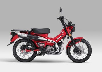 Honda CT125 125cc. Foto: Humas Honda