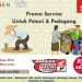 Promo Servis Khusus Petani dan Pedagang. Foto: Humas Honda