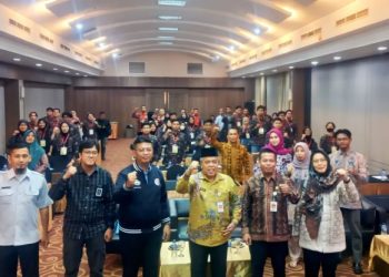 Pembukaan Pelatihan Teknologi Informasi Media Online Pemuda 2023. Foto: Jp