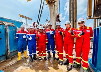 Waka SKK Migas Lakukan Kunjungan ke Sumur GNK-097 PT Pertamina Hulu Rokan Regional 1 Zona 4/ Foto: Skk.Migas