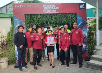 event bertajuk “Honda Premium Matic Day : Matik Besar Honda Sebuah Kebanggaan Baru”. Foto: Ajeng