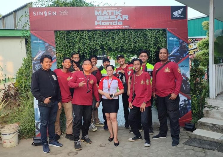 event bertajuk “Honda Premium Matic Day : Matik Besar Honda Sebuah Kebanggaan Baru”. Foto: Ajeng