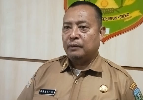 Kepala Dinas Pendidikan Dan Kebudayaan Sarolangun, Arsyad/ Foto: fdn/ampar