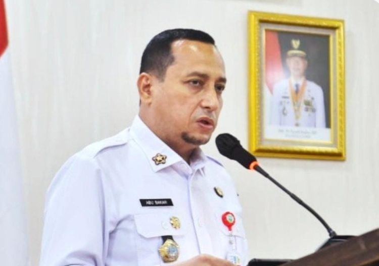 Juru Bicara Pemerintah Kota Jambi, Abu Bakar/ Foto: Melli