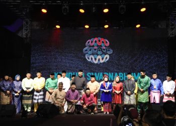 Gubernur Jambi Luncurkan Kenduri Swarnabhumi 2023/ Foto: Agus