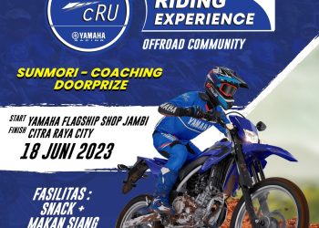 Blu Cri Riding Experience Yamaha Jambi. Foto: Humas Yamaha