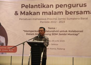 Gubernur Jambi Al Haris. Foto: Agus