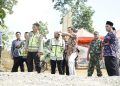 Ketua DPRD Jambi Cek Lokasi Pembangunan Tol Jambi- Betung di Desa Muaro Sebapo/ AMPAR