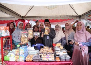Wawako Jambi Mualana Buka Gerakan Pangan Murah/ Foto: Melli/ ampar