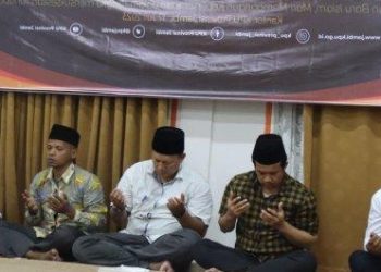 KPU Jambi Gelar Doa Bersama Sukseskan Pemilu 2024/ Foto: Alan