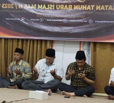 KPU Jambi Gelar Doa Bersama Sukseskan Pemilu 2024/ Foto: Alan