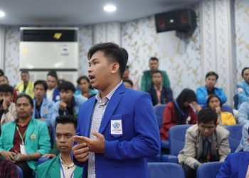 Muh Putra Ramadhan – Wakil Presiden Mahasiswa UIN STS Jambi, Milenial Jambi/ Foto: dok.pribadi