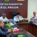 Badan Kesatuan Bangsa dan Politik (Kesbangpol) Sarolangun menggelar Rapat Koordinasi (Rakor) bersama Forum Kerukunan Umat Beragama (FKUB)., Rabu 5 Juli 2023/ Foto: Fdn/ Ampar