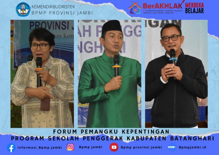 Transformasi Sekolah, Kepala BPMP Jambi: Tempat Belajar Berkualitas, Aman, dan Nyaman/ Foto: Melli