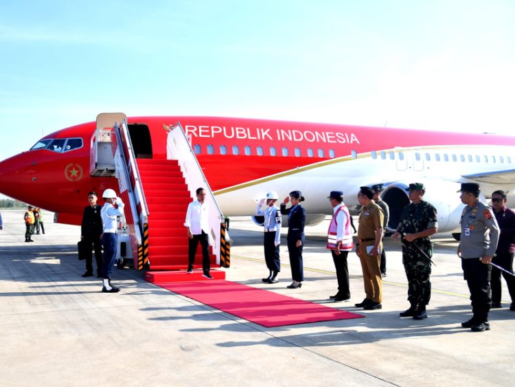 Presiden Joko Widodo melakukan kunjungan kerja ke Provinsi Jawa Barat. Foto: Rusman - Biro Pers Sekretariat Presiden