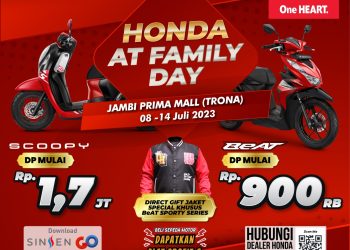 Honda AT Family Day Bertabur Promo Spesial/ Foto: Ajeng