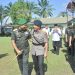 Kapolda Jambi Hadiri Upacra Serah Terima Jabatan Danyon Raider 142/KJ/ Foto: Humas Polda Jambi