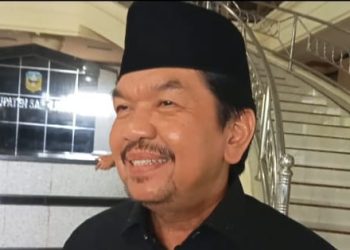 Ketua DPRD Sarolangun Tontawi Jauhari/ (Foto: fdn/ampar)