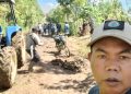 Warga Desa Tanjung Mudo Swadaya Perbaiki Jalan Kabupaten 1,5 KM Rusak Parah/ Foto: Mustamar