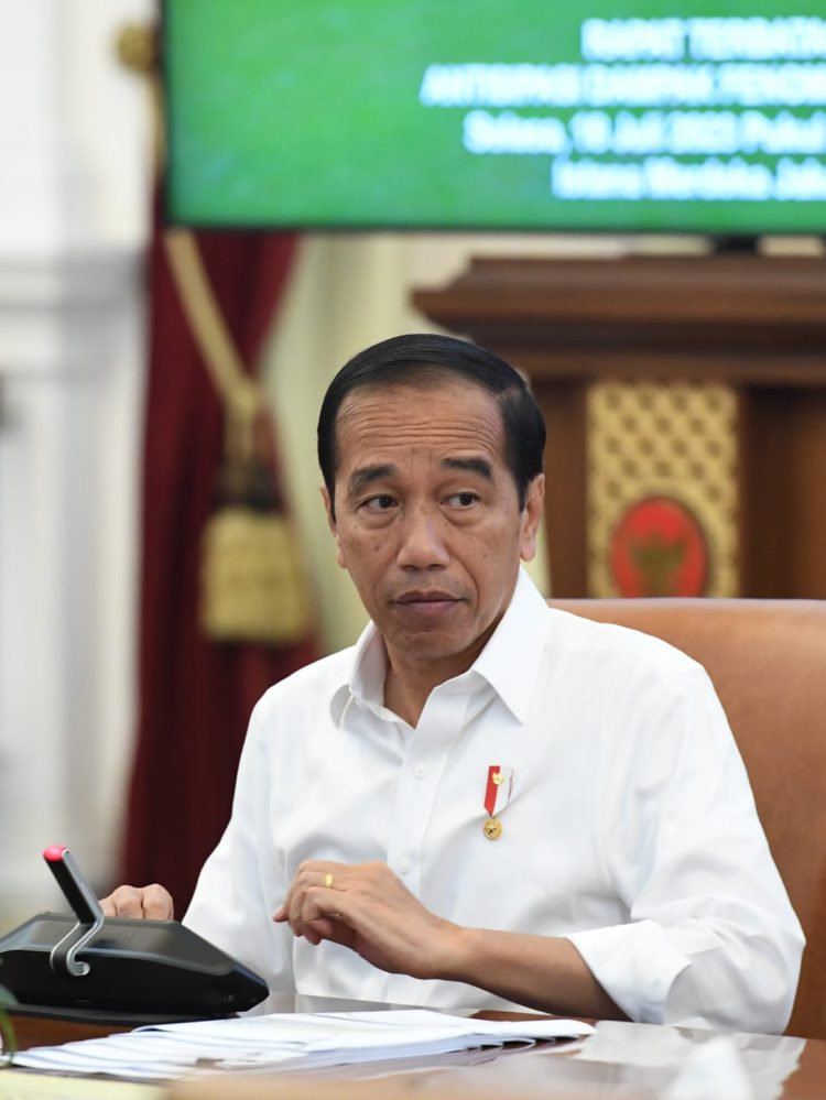 Presiden Jokowi Pimpin Ratas Antisipasi Dampak El Nino/ Foto: Foto: Kris - Biro Pers Sekretariat Presiden