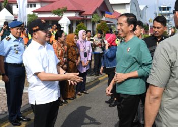 Presiden Joko Widodo dan Ibu Iriana melakukan kunjungan kerja ke Provinsi Bengkulu pada Rabu, 19 Juli 2023/ (Foto: Kris - Biro Pers Sekretariat Presiden)