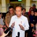 Presiden Joko Widodo saat berkunjung ke Puskesmas Srikuncoro. Foto: Rusman - Biro Pers Sekretariat Presiden