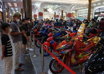 Event Honda Modif Contest (HMC) 2023. Foto: Ajeng