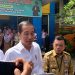 Presiden Joko Widodo didampingi Gubernur Jambi Al Haris saat kunjungan ke SMKN 4 Kota Jambi pada bulan Mei 2023 lalu. (16/05/2023). Foto: Aln/Ampar