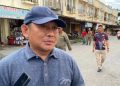Kadis Lingkungan Hidup Sarolangun, Kurniawan saat ditemui media Ampar.id, Jumat (21/7). Foto: Fdn
