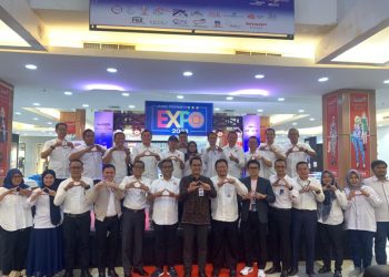 REI Jambi resmikan "Jambi Expo Property 2023" di Mall Jamtos, Senin (24/7). Foto: Aln/Ampar