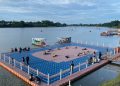 Festival Gong Sitimang di Danau Sipin, Kota Jambi pada 4-6 Agustus 2023/ Foto: Hendry
