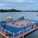 Festival Gong Sitimang di Danau Sipin, Kota Jambi pada 4-6 Agustus 2023/ Foto: Hendry