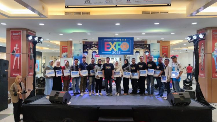 Penutupan Jambi Property Expo 2023 di Mall Jamtos, Minggu (30/7). Foto: Aln/Ampar