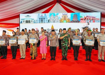 Gelar Doa Bersama Lintas Agama Jelang Hari Bhayangkara, Kapolri: Keberagaman Modal Jaga Persatuan-Kesatuan/ Foto; Humas Polri