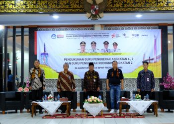 Kukuhkan 83 Guru Penggerak, Abdullah Sani: Gerakan Perubahan/ Foto: Alan/Ampar