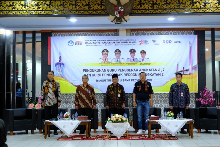 Kukuhkan 83 Guru Penggerak, Abdullah Sani: Gerakan Perubahan/ Foto: Alan/Ampar