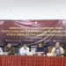 KPU Provinsi Jambi menyelenggarakan Workshop Sosialisasi Pelayanan Prima Pengelolaan dan Pengembangan Informasi Publik Pemilu dan Pemilihan Serentak Tahun 2024 kamis (24/8) di Aula KPU Provinsi Jambi/ (Foto: Humas KPU Jambi)