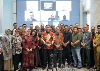 Bank Jambi Laporkan Kinerja Semester I Tahun 2023/ Foto: Juanda/Ampar