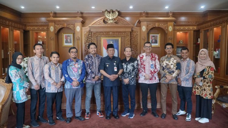 Abdullah Sani Terima Audiensi KPID Provinsi Jambi/ Foto: Agus