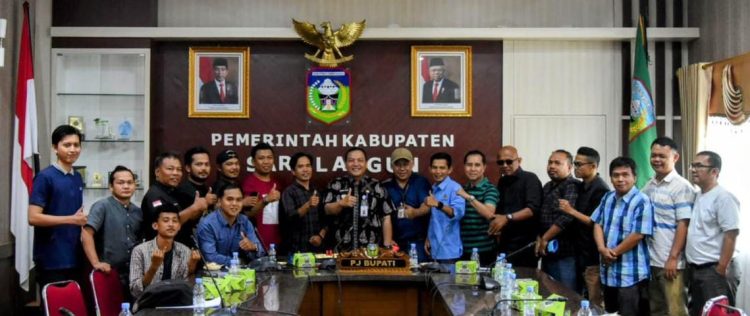 PD IWO Sarolangun Audiensi dengan PJ Bupati/ Foto: Fdn/Ampar