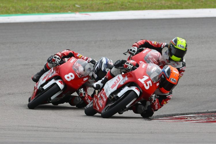 Pebalap Astra Honda Raih Podium Kedua pada Balapan Perdana IATC 2023/ Foto: Ajeng