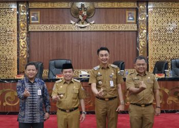 Al Haris Buka ToT dan ToC Program Sobat Sikapi OJK/ Foto: Agus