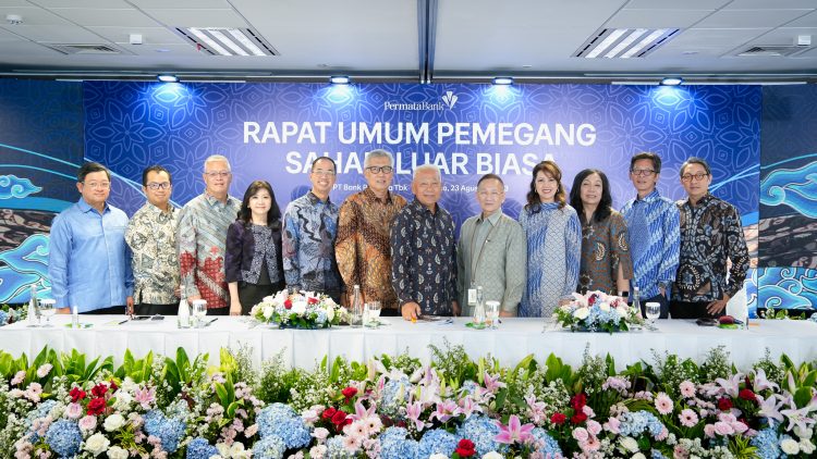 PermataBank Selenggarakan Rapat Umum Pemegang Saham Luar Biasa/ (Foto: Permatabank)